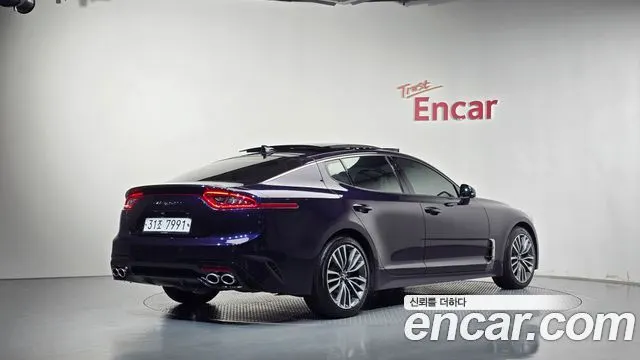 KIA STINGER — из Кореи под ключ