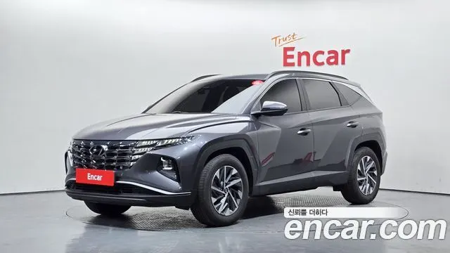 HYUNDAI TUCSON — из Кореи под ключ