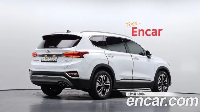 HYUNDAI SANTA FE — из Кореи под ключ