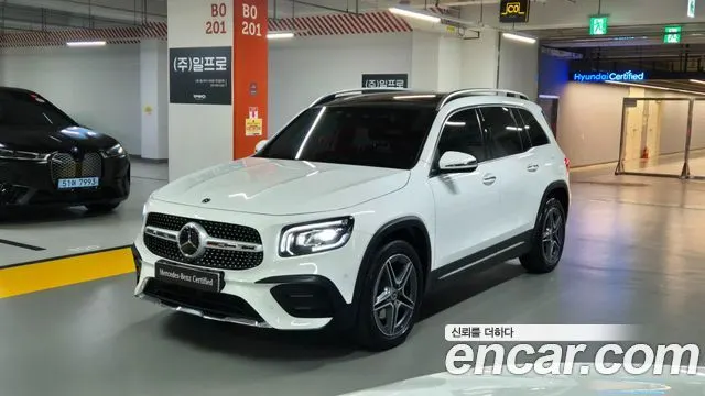 MERCEDES-BENZ GLB-CLASS X247 — из Кореи под ключ
