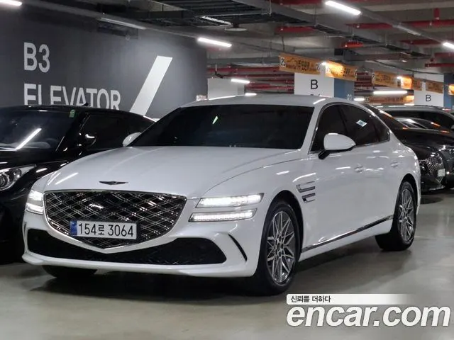 GENESIS G80 — из Кореи под ключ