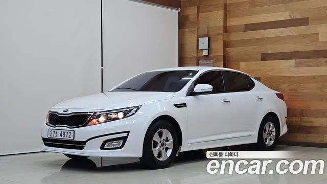 KIA K5 — из Кореи под ключ