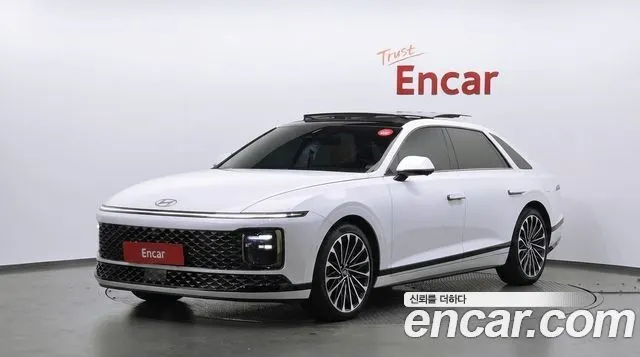 HYUNDAI GRANDEUR HYBRID — из Кореи под ключ