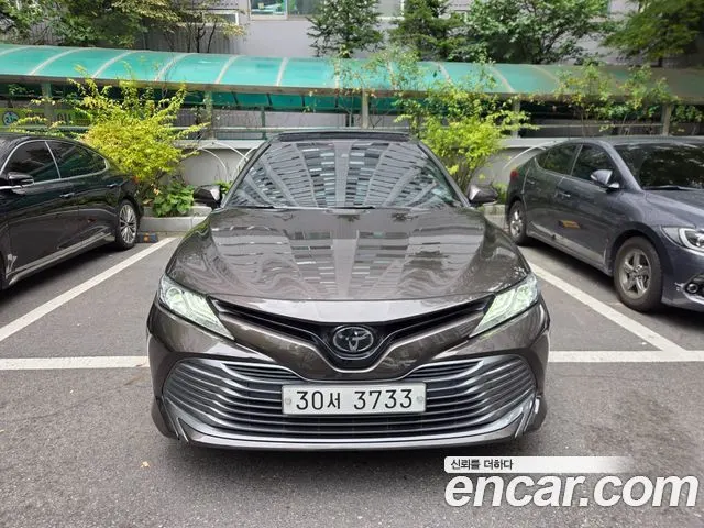 TOYOTA CAMRY — из Кореи под ключ