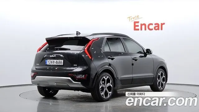 KIA NIRO — из Кореи под ключ