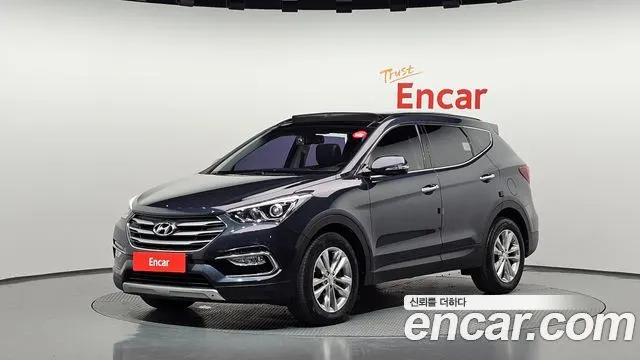 HYUNDAI SANTA FE — из Кореи под ключ