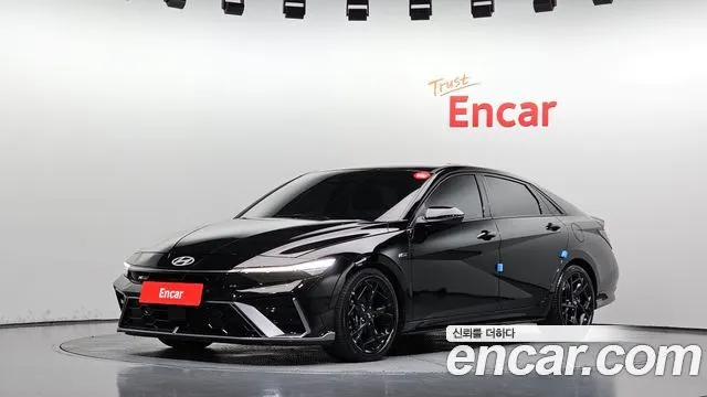 HYUNDAI AVANTE — из Кореи под ключ