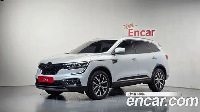 RENAULT KOREA QM6 — из Кореи под ключ