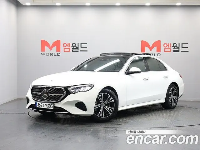 MERCEDES-BENZ E-CLASS W214 — из Кореи под ключ
