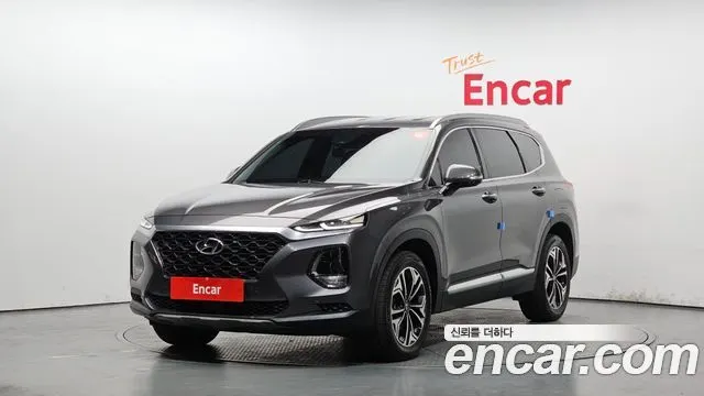 HYUNDAI SANTA FE — из Кореи под ключ