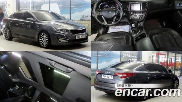 KIA K5 — из Кореи под ключ
