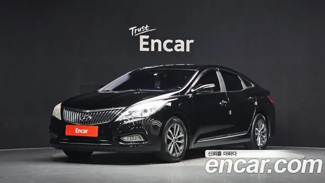 HYUNDAI GRANDEUR — из Кореи под ключ
