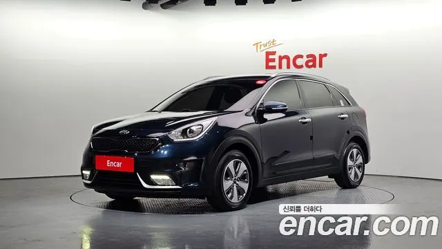 KIA NIRO — из Кореи под ключ