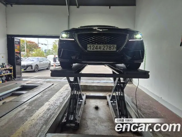 GENESIS G80 — из Кореи под ключ