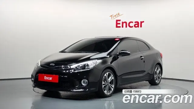 KIA K3 COUPE — из Кореи под ключ