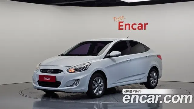 HYUNDAI ACCENT — из Кореи под ключ