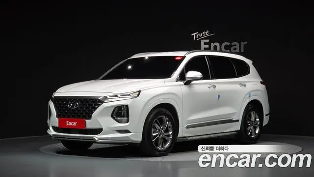 HYUNDAI SANTA FE — из Кореи под ключ