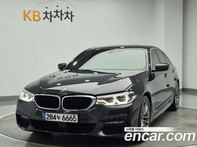 BMW 5 SERIES — из Кореи под ключ