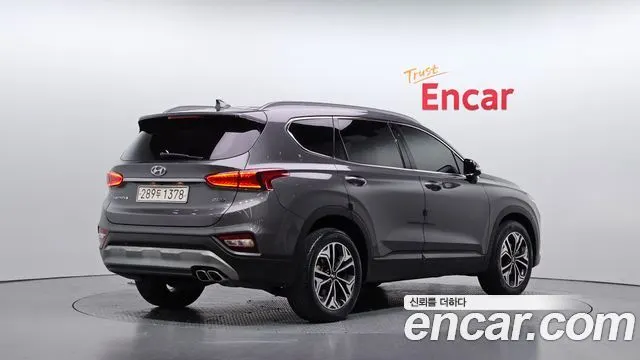 HYUNDAI SANTA FE — из Кореи под ключ