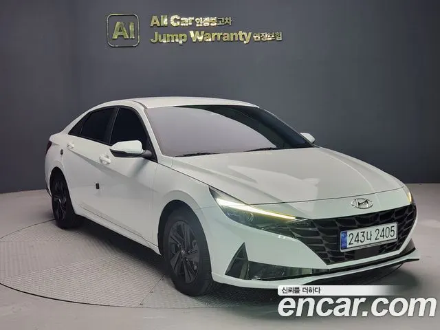 HYUNDAI AVANTE HYBRID — из Кореи под ключ