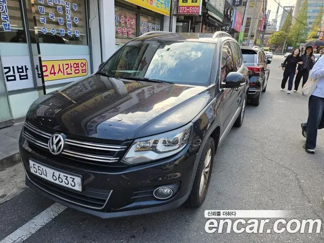VOLKSWAGEN TIGUAN — из Кореи под ключ