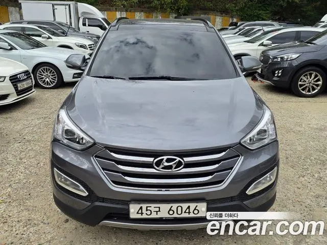 HYUNDAI SANTA FE — из Кореи под ключ