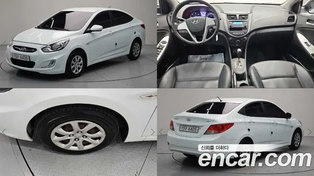 HYUNDAI ACCENT — из Кореи под ключ