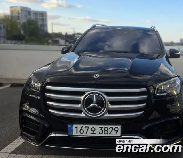 MERCEDES-BENZ GLS-CLASS X167 — из Кореи под ключ