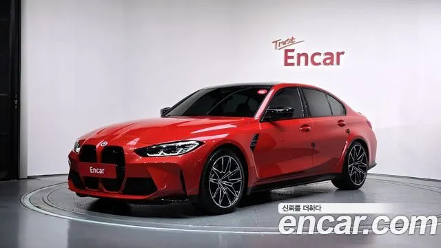 BMW M3 — из Кореи под ключ