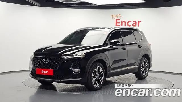 HYUNDAI SANTA FE — из Кореи под ключ