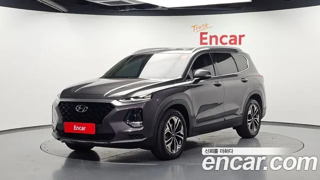 HYUNDAI SANTA FE — из Кореи под ключ