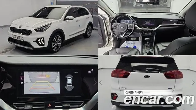 KIA NIRO — из Кореи под ключ