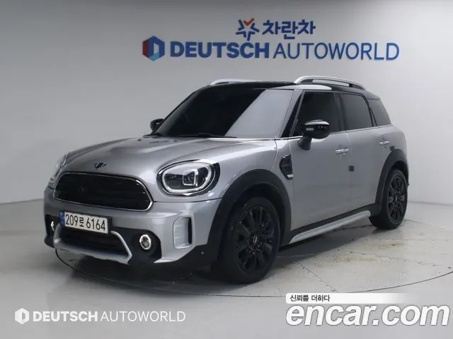 MINI COOPER COUNTRYMAN 2024 — 23 468 км, серебристый, Корея — под ключ — фото 12