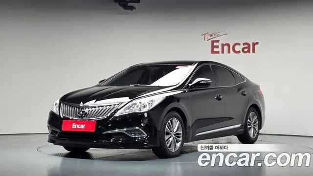 HYUNDAI GRANDEUR — из Кореи под ключ