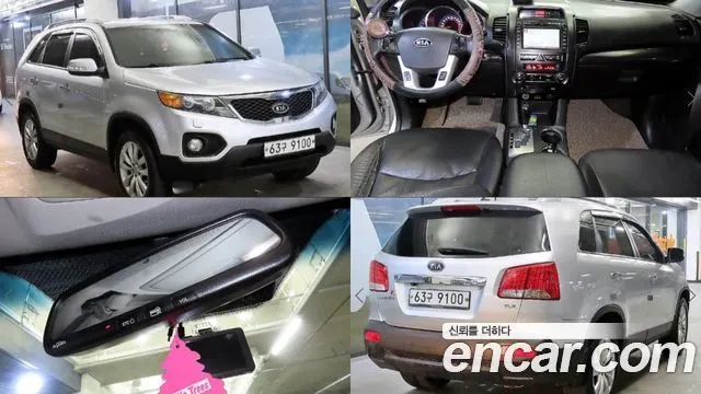 KIA SORENTO R — из Кореи под ключ