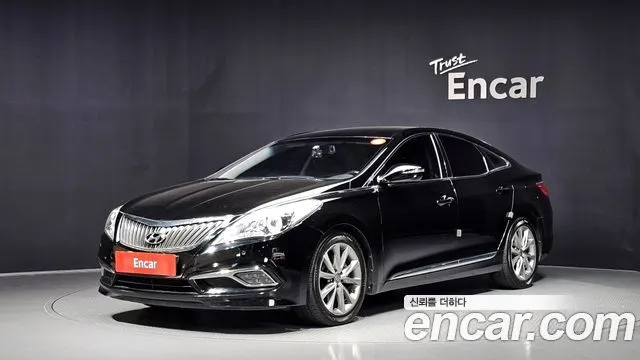 HYUNDAI GRANDEUR — из Кореи под ключ