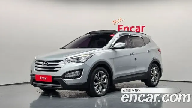 HYUNDAI SANTA FE — из Кореи под ключ