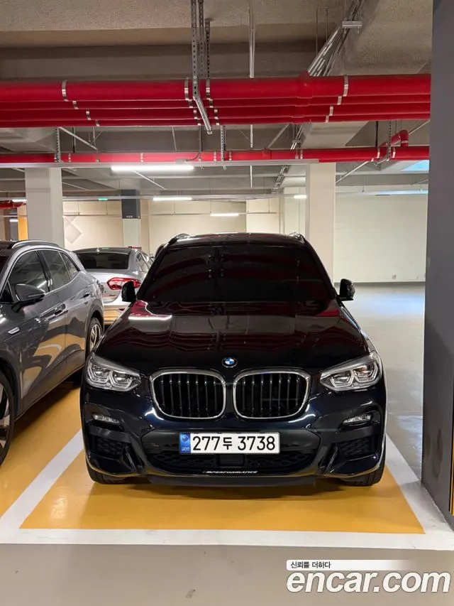 BMW X3 — из Кореи под ключ