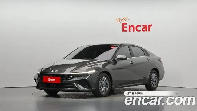 HYUNDAI AVANTE — из Кореи под ключ