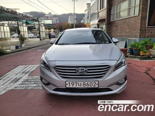 HYUNDAI SONATA — из Кореи под ключ