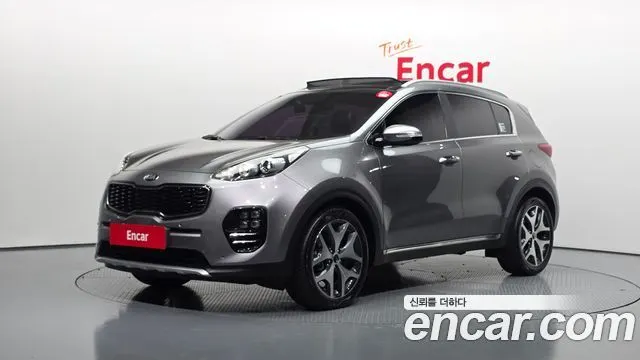 KIA SPORTAGE — из Кореи под ключ