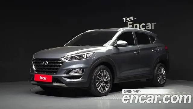 HYUNDAI TUCSON — из Кореи под ключ
