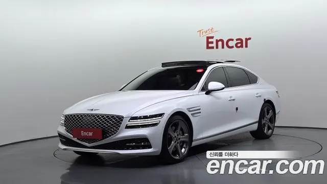 GENESIS G80 — из Кореи под ключ