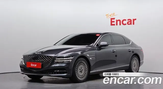 GENESIS G80 — из Кореи под ключ