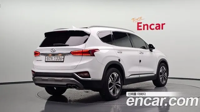 HYUNDAI SANTA FE — из Кореи под ключ