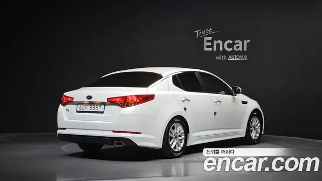 KIA K5 — из Кореи под ключ