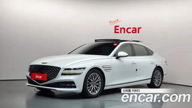 GENESIS G80 — из Кореи под ключ