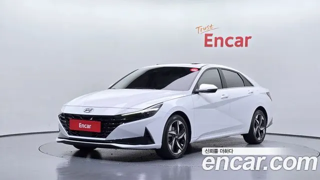 HYUNDAI AVANTE — из Кореи под ключ