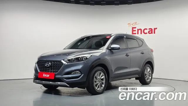 HYUNDAI TUCSON — из Кореи под ключ