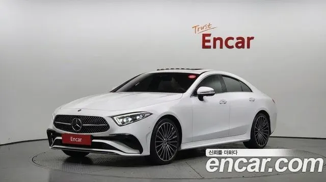 MERCEDES-BENZ CLS-CLASS C257 — из Кореи под ключ